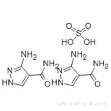 3-Amino-4-pyrazolecarboxamide hemisulfate CAS 27511-79-1